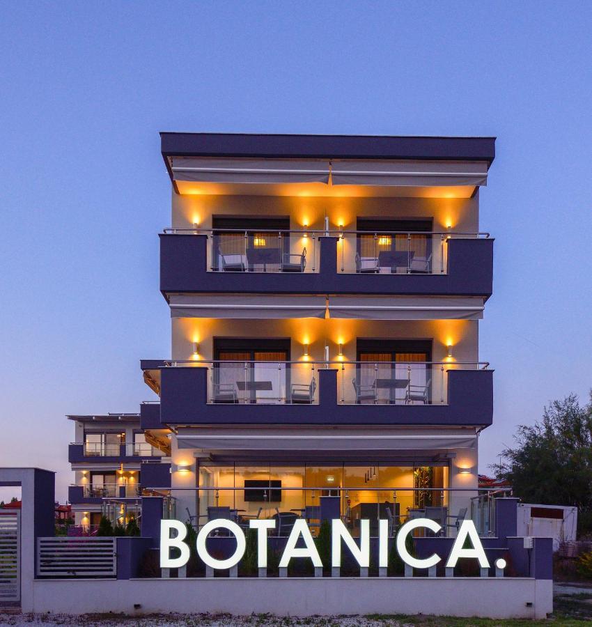 Botanica Luxury Suites Неос-Мармарас Экстерьер фото