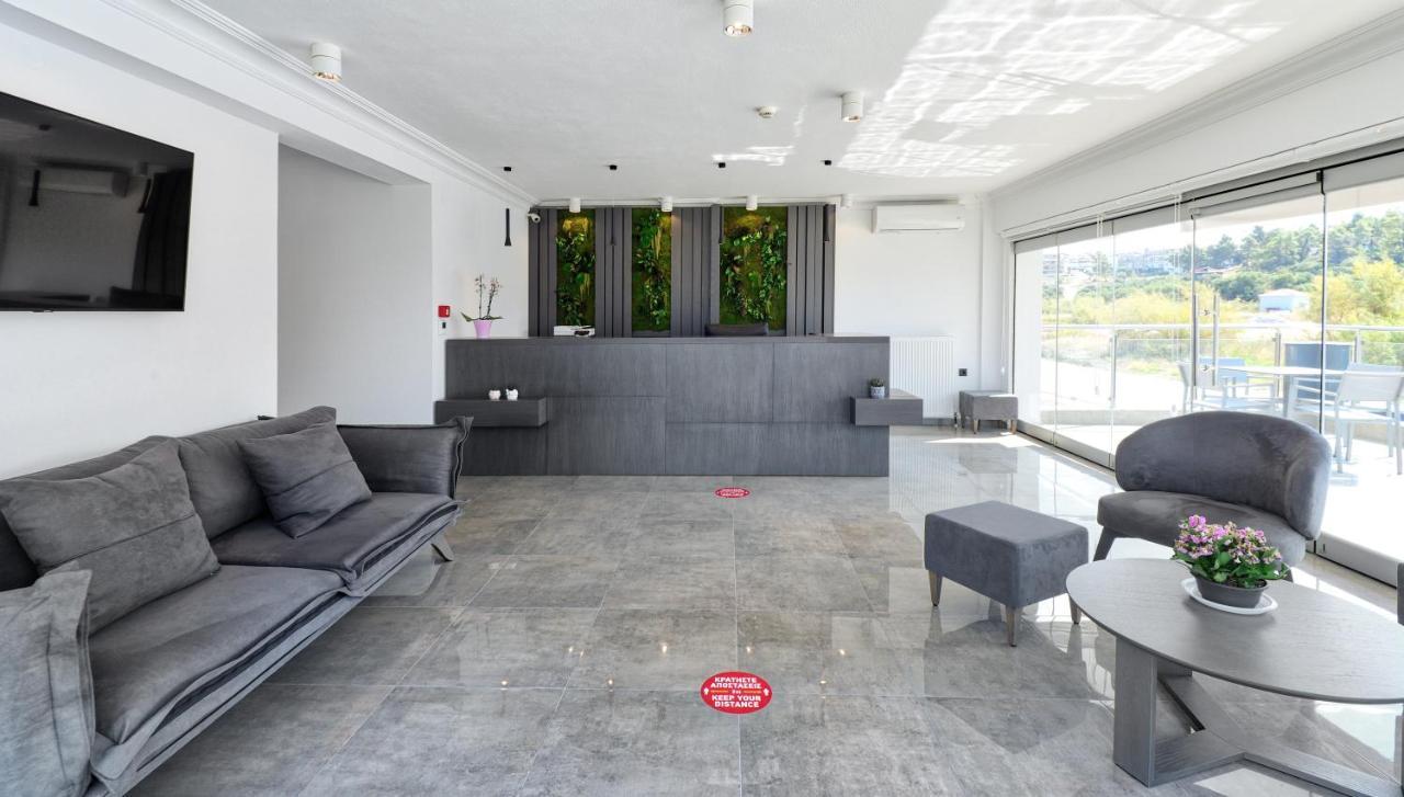 Botanica Luxury Suites Неос-Мармарас Экстерьер фото