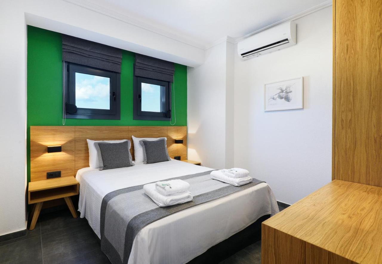 Botanica Luxury Suites Неос-Мармарас Экстерьер фото
