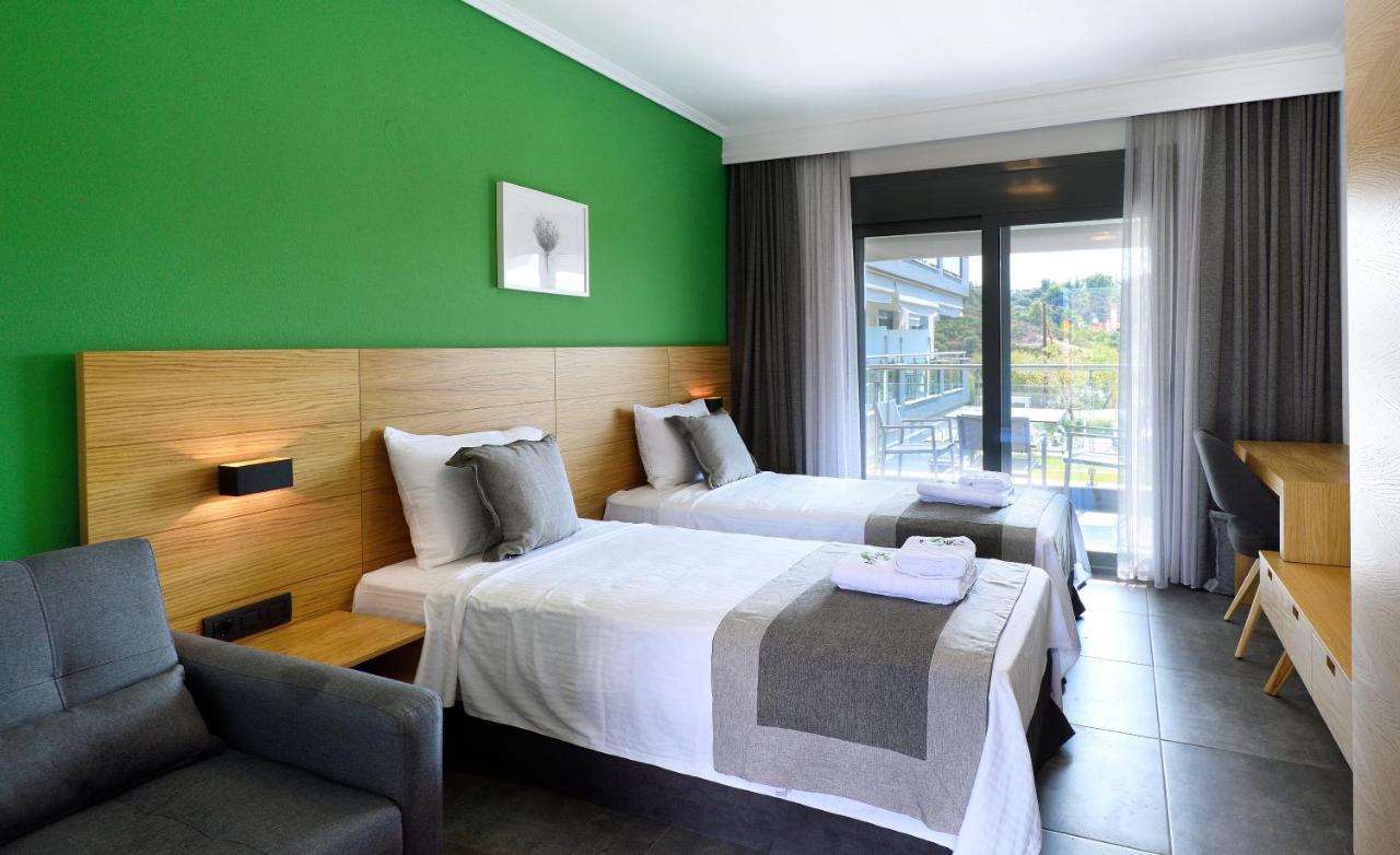 Botanica Luxury Suites Неос-Мармарас Экстерьер фото