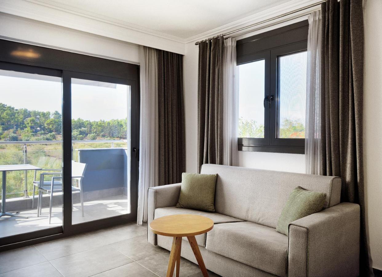 Botanica Luxury Suites Неос-Мармарас Экстерьер фото