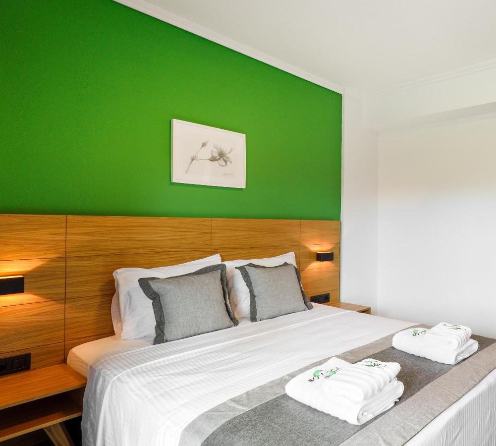 Botanica Luxury Suites Неос-Мармарас Экстерьер фото