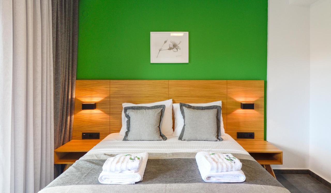 Botanica Luxury Suites Неос-Мармарас Экстерьер фото