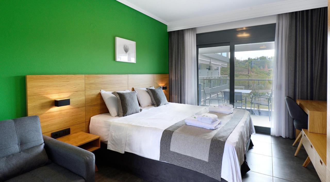 Botanica Luxury Suites Неос-Мармарас Экстерьер фото
