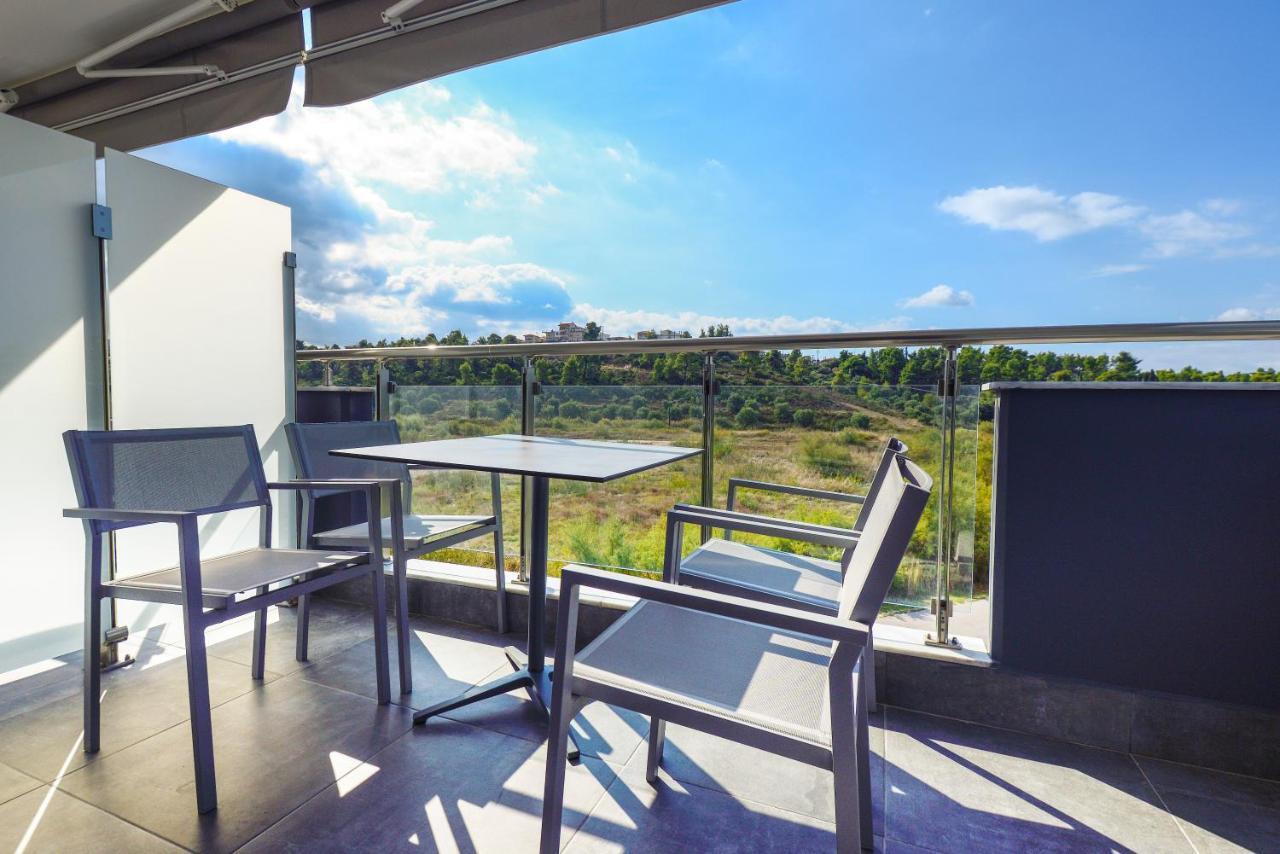 Botanica Luxury Suites Неос-Мармарас Экстерьер фото